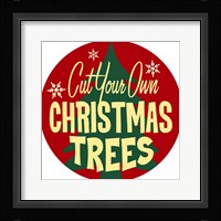Christmas Trees Fine Art Print