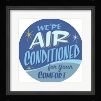 Air Conditioned Fine Art Print