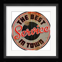 Best Service In Town Fine Art Print