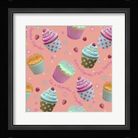 Cupcake Coral Fine Art Print