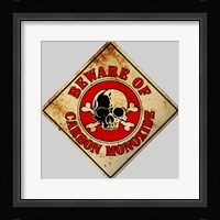 Beware Carbon Monoxide Fine Art Print