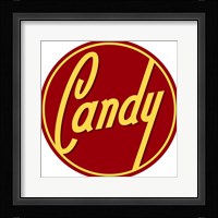 Candy Round Fine Art Print