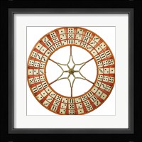Gambling Wheel - Dominoes Fine Art Print