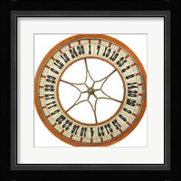 Gambling Wheel - Wood Fine Art Print