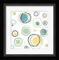 Retro Circle 1 Fine Art Print