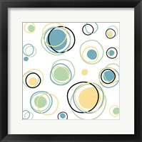Retro Circle 1 Fine Art Print