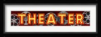 Theater Marquee Fine Art Print