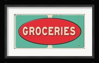 Groceries Fine Art Print