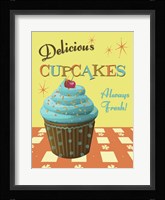 Cupcakes Delicious Fine Art Print