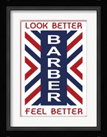 Barber Look Better Fine Art Print