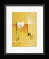 White Bloom 2 Fine Art Print