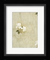 White Flowers 1 Fine Art Print
