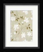 White Flowers 2 Fine Art Print