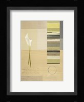 Calla Lily Dance III Framed Print