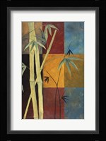Bamboo Abstract 1 Fine Art Print