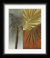 Palm Leaves I Framed Print