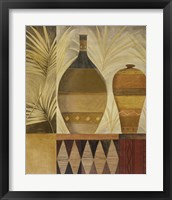 African Vases I Fine Art Print