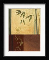 Bamboo Trellis Fine Art Print