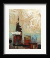 Tower In The City I Framed Print