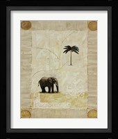 Safari III Framed Print