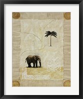 Safari III Framed Print