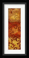 Paisley Panel I Framed Print