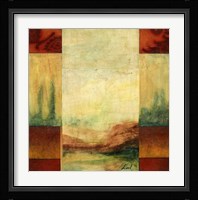 Tuscany II Framed Print