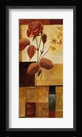 Red Rose II Framed Print