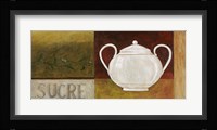 Sucre Framed Print