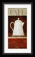 Cafe Framed Print
