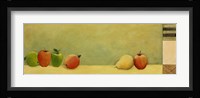 Apples and Pears II Framed Print