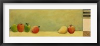Apples and Pears II Framed Print
