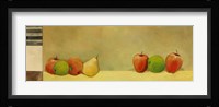 Apples and Pears I Fine Art Print