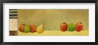 Apples and Pears I Fine Art Print