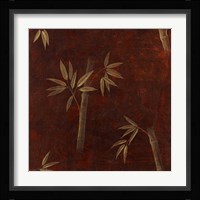 Red Bamboo Fine Art Print