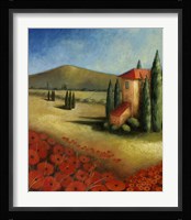 Cypress I Fine Art Print