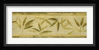 Bamboo Leaf Panel Fine Art Print