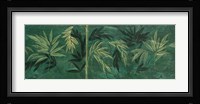 Fern Panel Framed Print