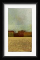 Country Abstract I Framed Print