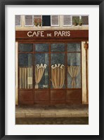 Cafe de Paris Fine Art Print