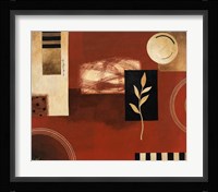 Red and Black I Fine Art Print