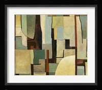 Brown And Soft II Framed Print