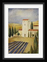 Tuscan Villa I Framed Print