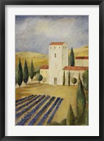 Tuscan Villa I Fine Art Print