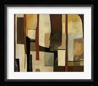 Brown And Soft I Framed Print