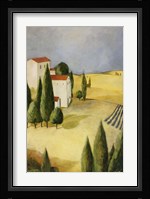Tuscan Villa II Framed Print