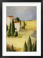 Tuscan Villa II Fine Art Print