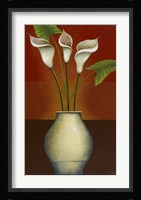 Calla Lily Display II Fine Art Print