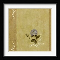 Blue Flower Fine Art Print