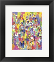 Marathon Framed Print